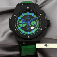 HK1080 HUBLOT BİG KİNG F1 LİMİTED EDİTİON YEŞİL